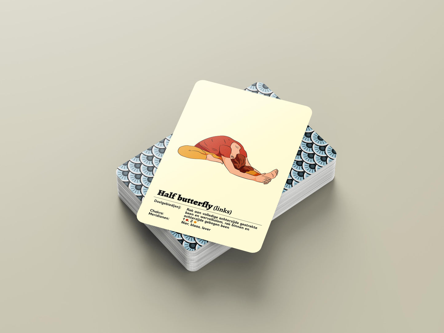 Yin Yoga Cards