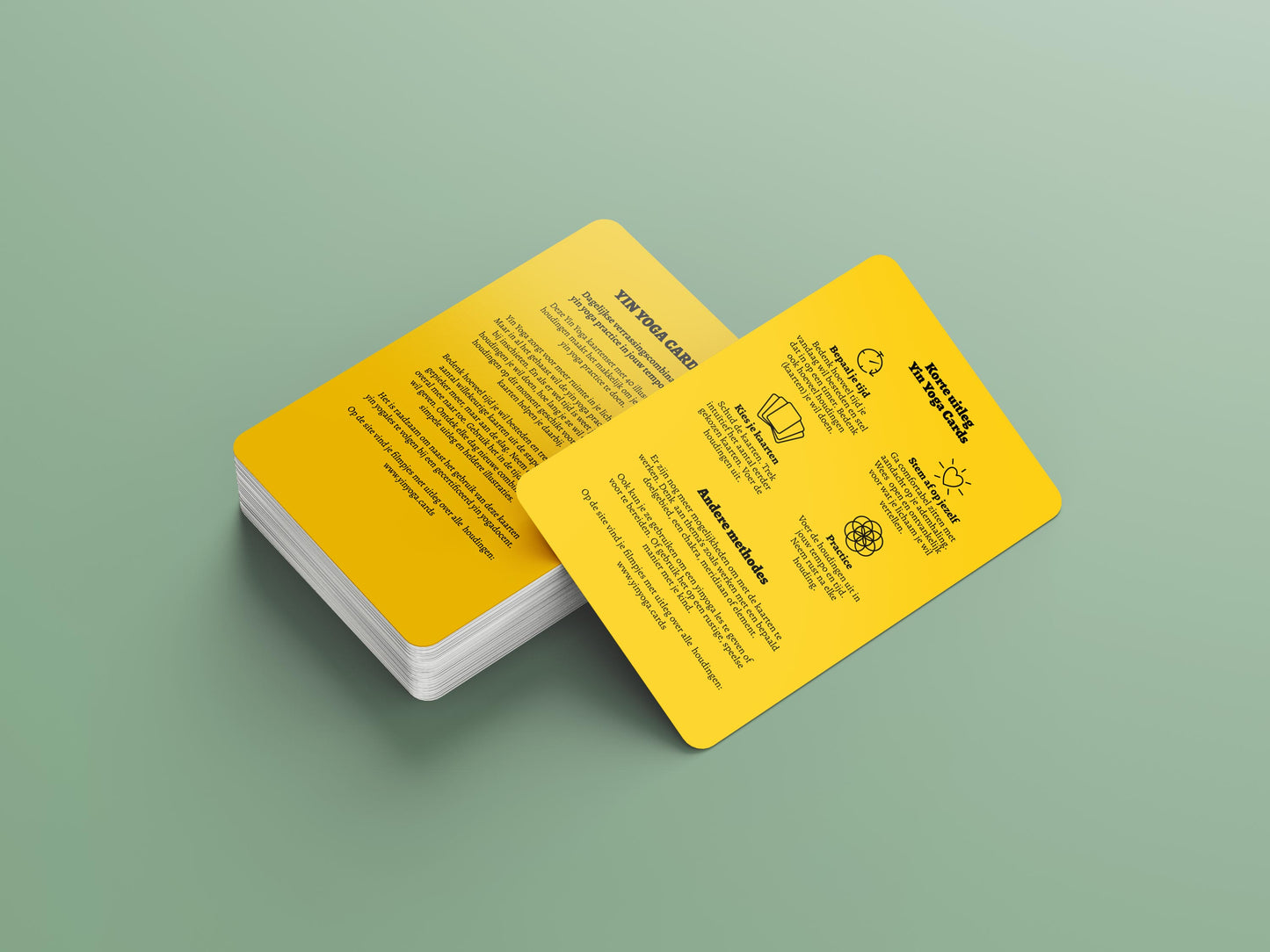 Yin Yoga Cards