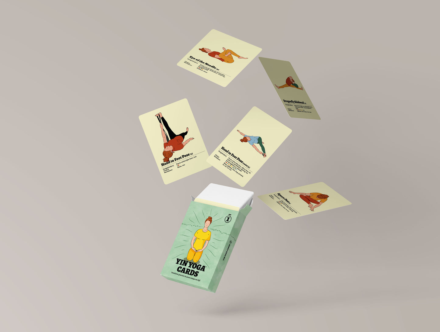 Yin Yoga Cards